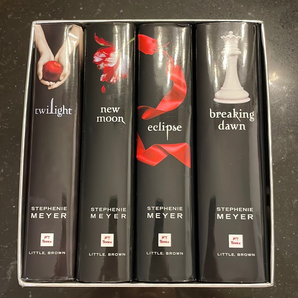 Twilight book series - Hardcover